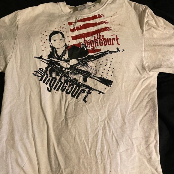 The High Court M T-Shirt white - Picture 1 of 2